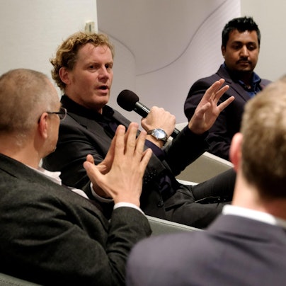 Markus Wachten, Peter Sprong, Reiner Molitor, Yayotharan Pakasathanan