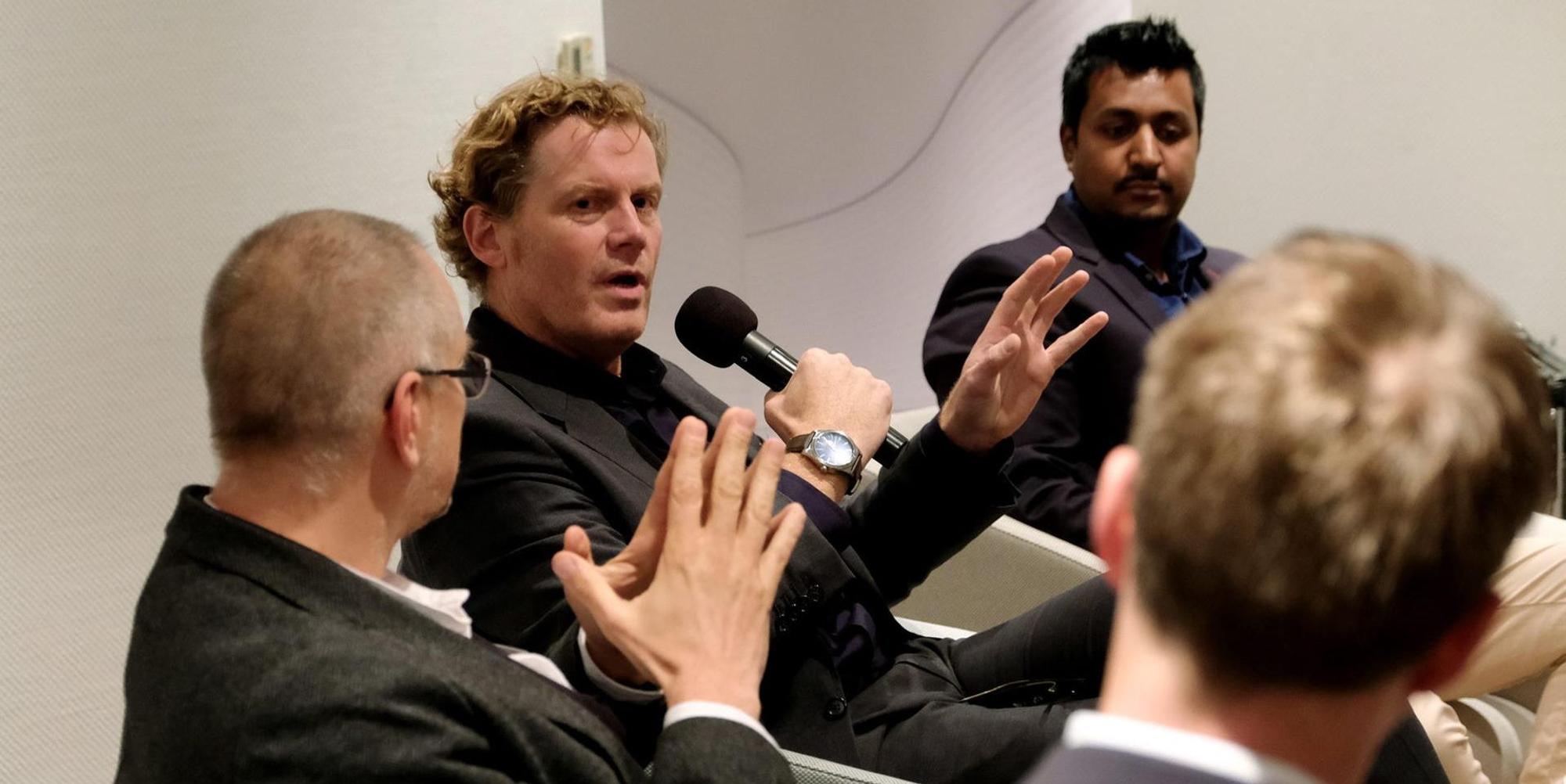 Markus Wachten, Peter Sprong, Reiner Molitor, Yayotharan Pakasathanan