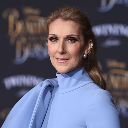 Céline Dion auf dem roten Teppich.