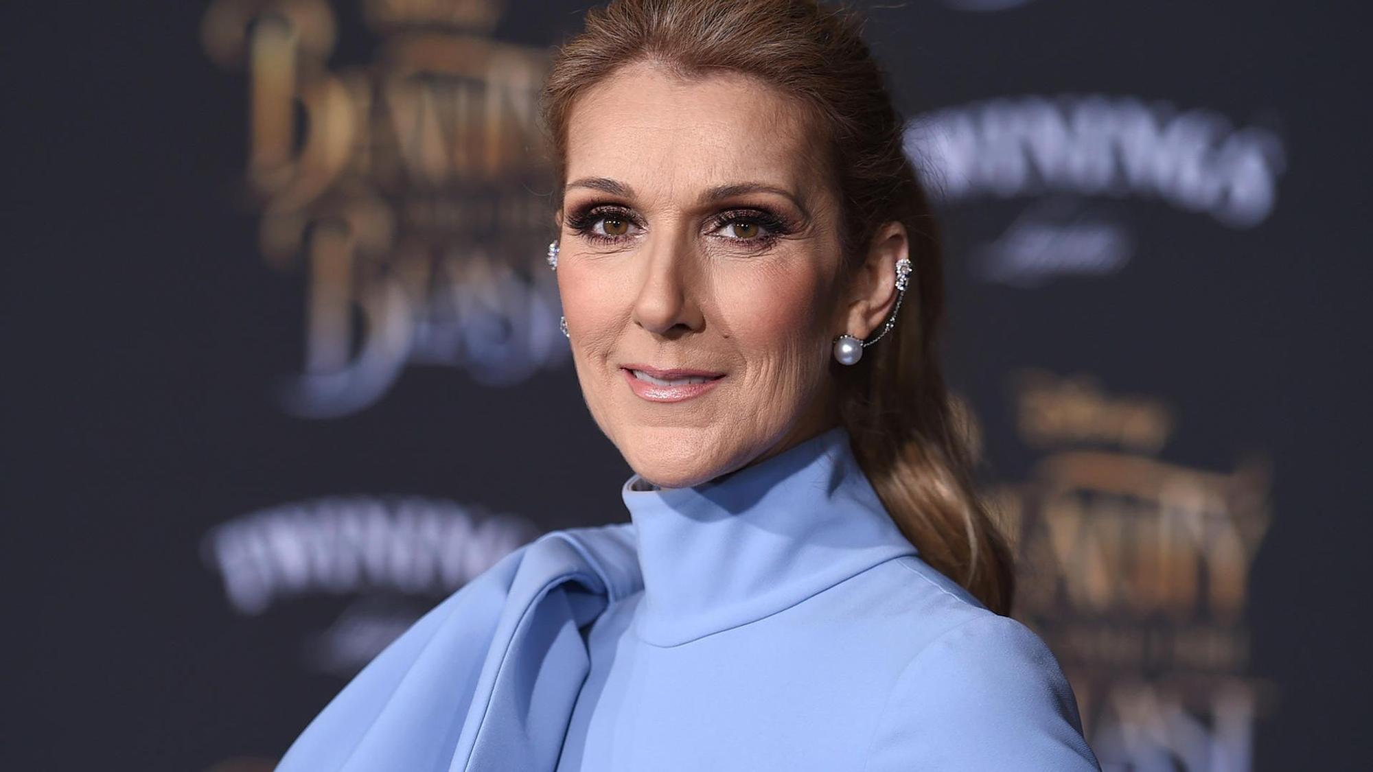 Céline Dion auf dem roten Teppich.