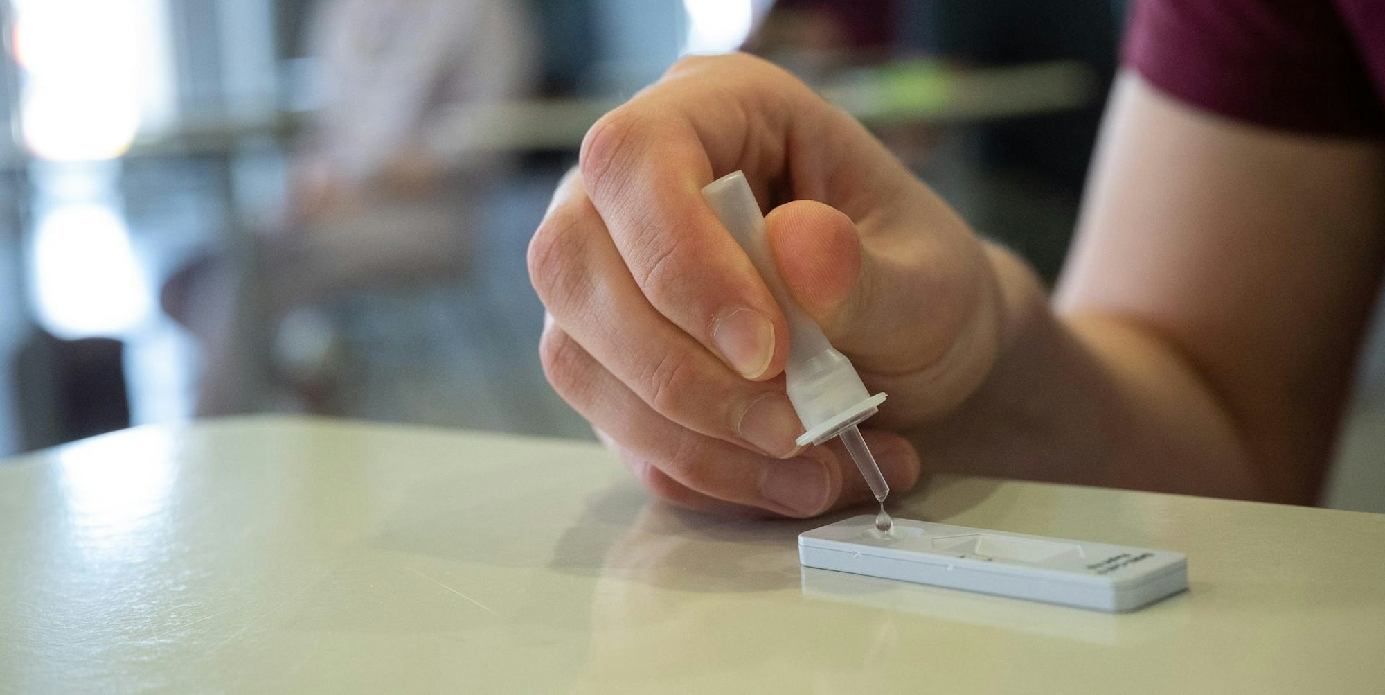 Schüler coronatest Symbol