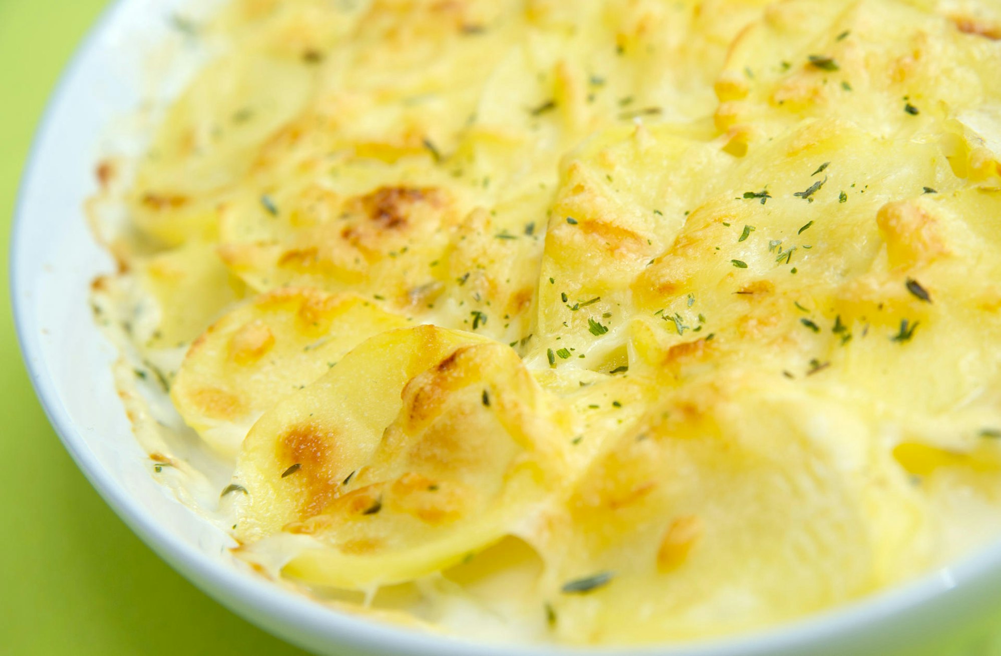 Käse Kartoffelgratin