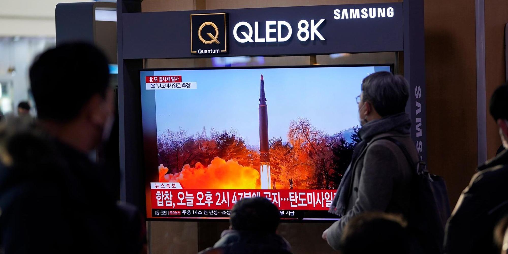 Nordkorea Raketentest 140122
