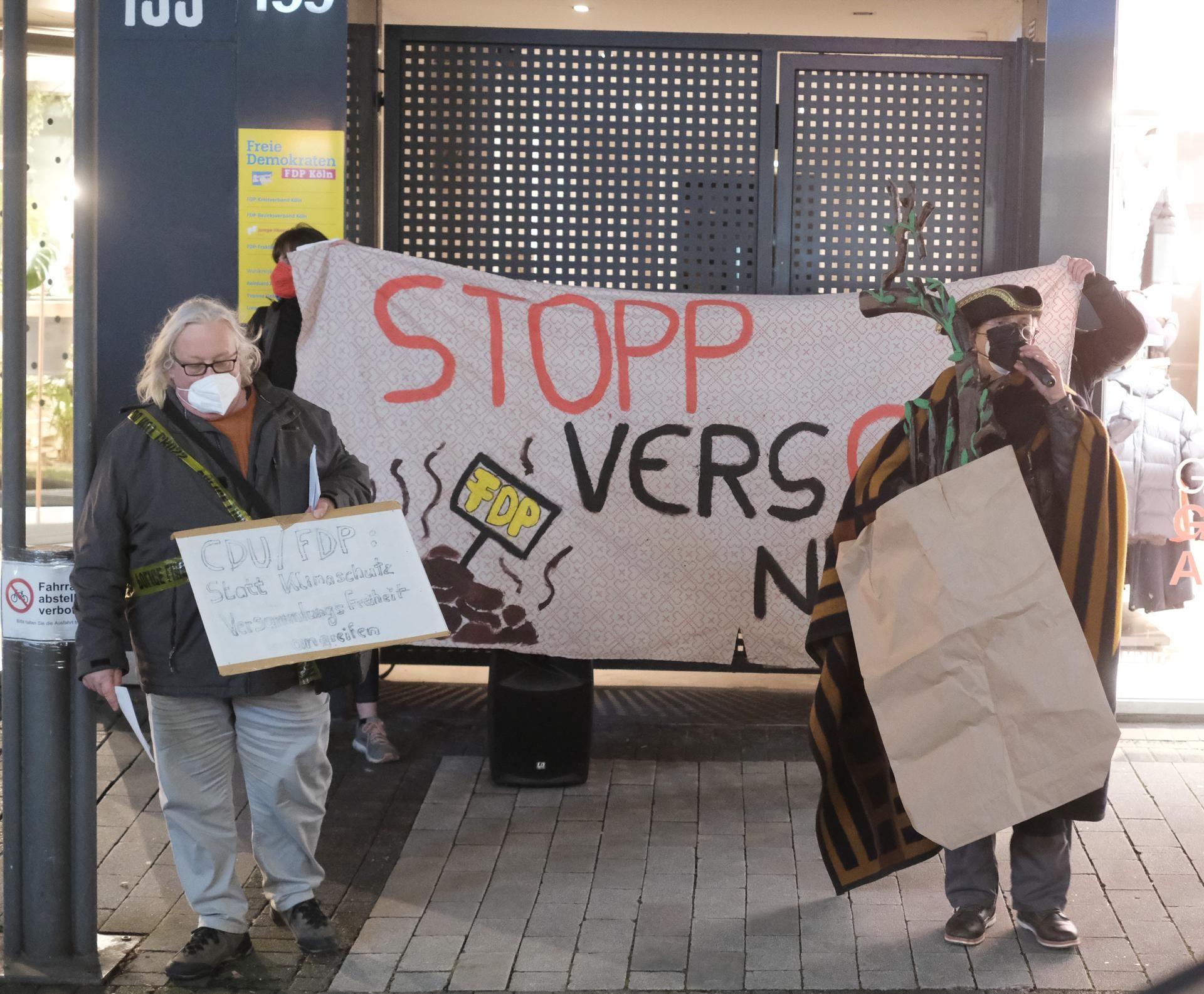 Grönert FDP Versammlungsgesetz