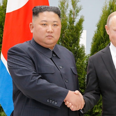 Kim und Putin