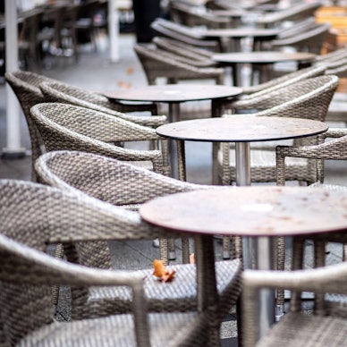 Gastronomie Shutdown