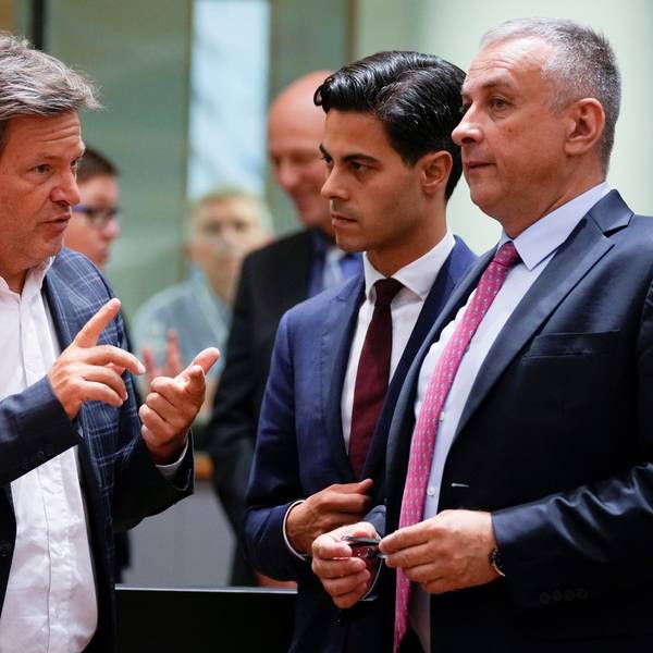 Treffen der EU-Minister