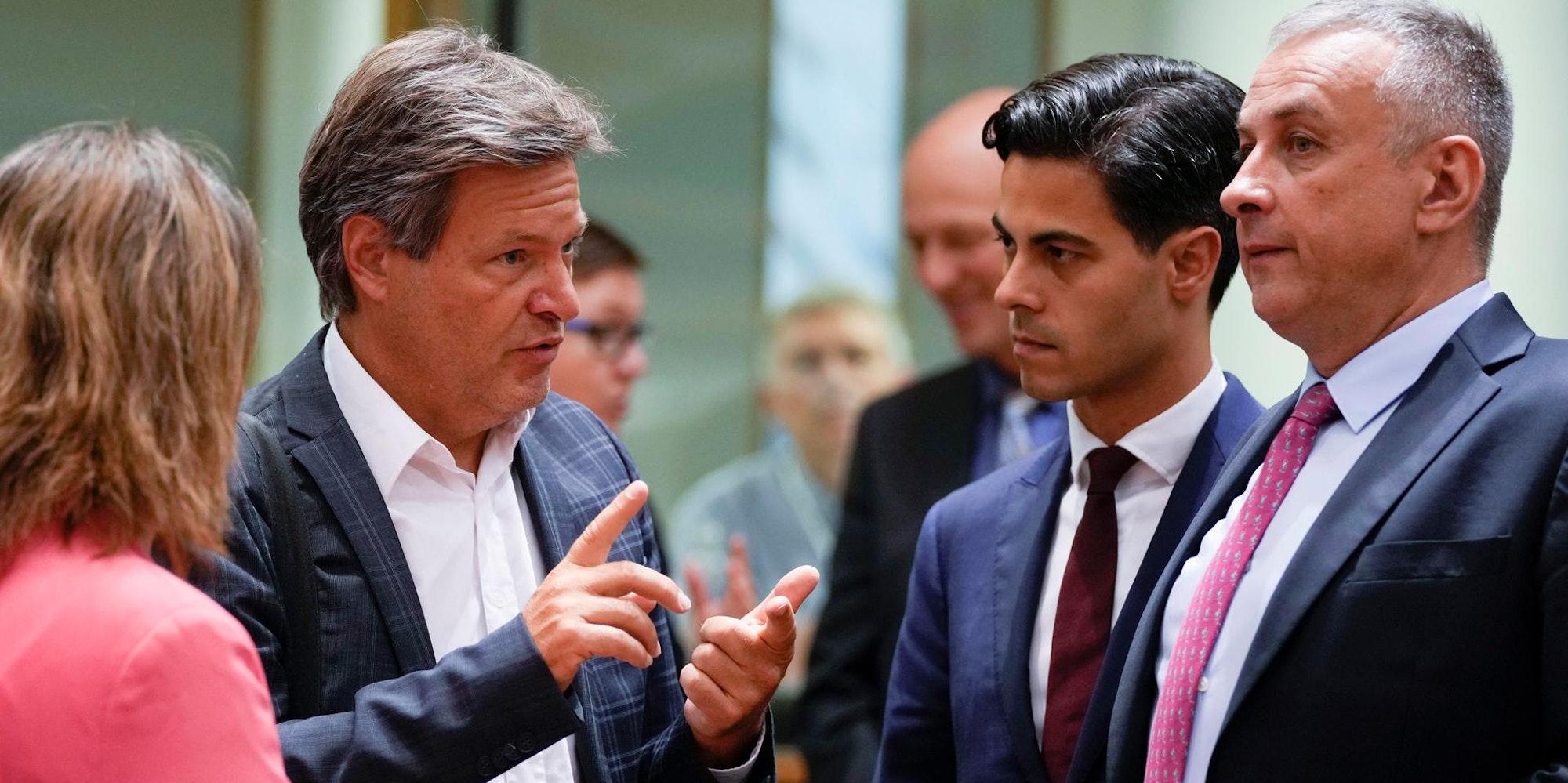 Treffen der EU-Minister