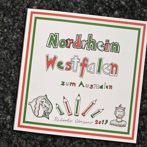 NRW Malbuch