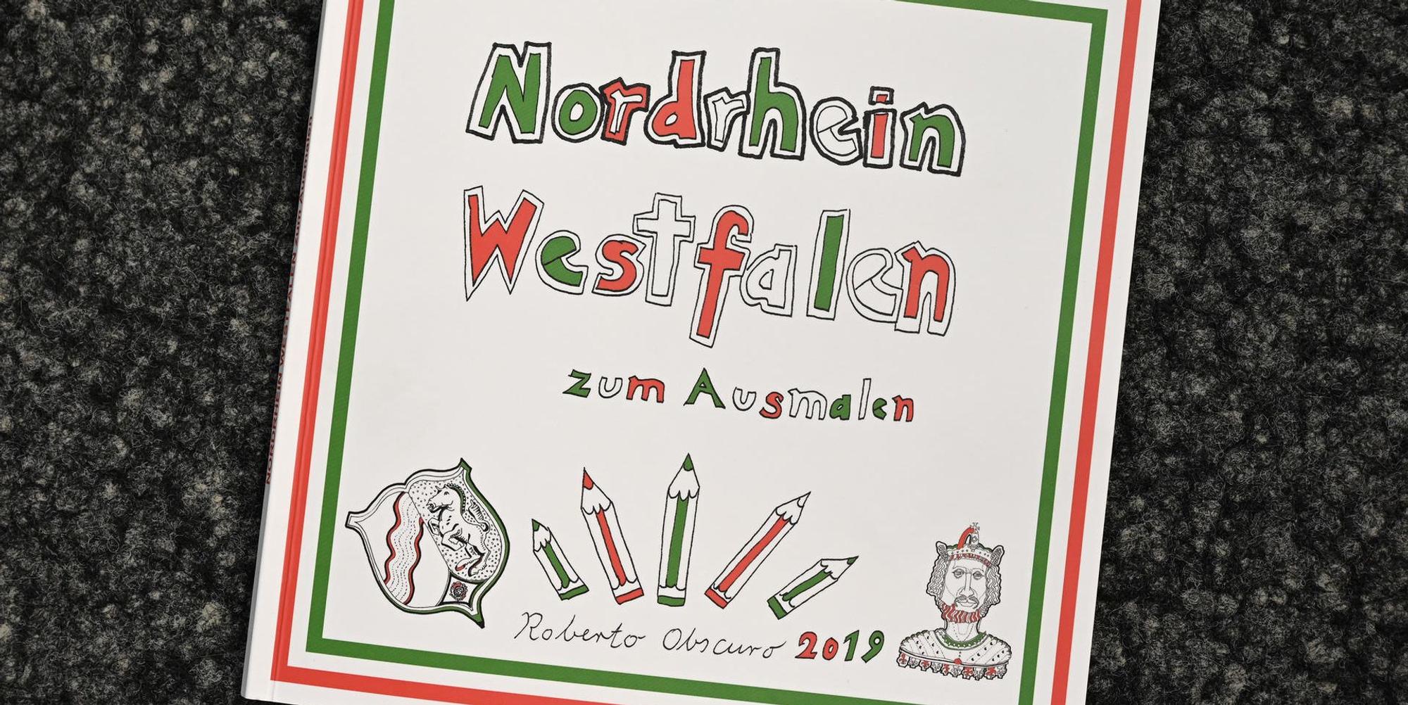 NRW Malbuch