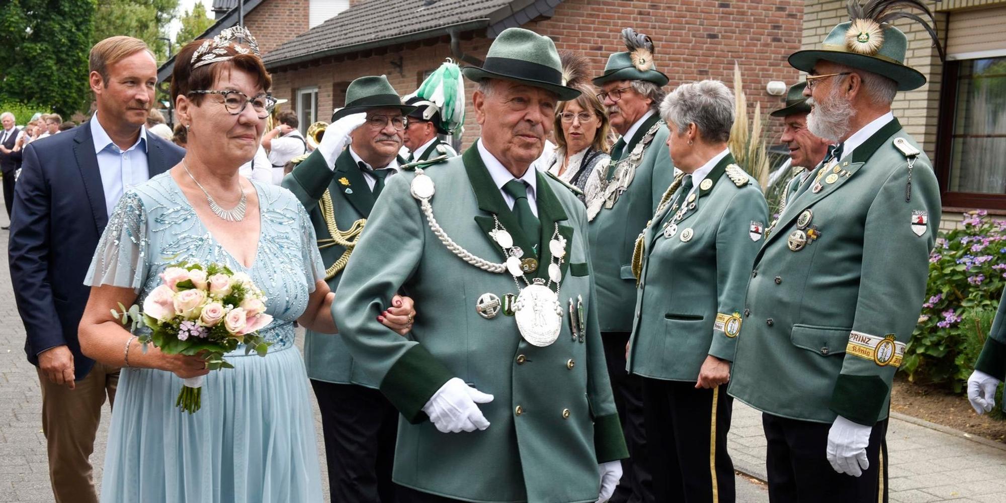 Schützenfest Etzweiler