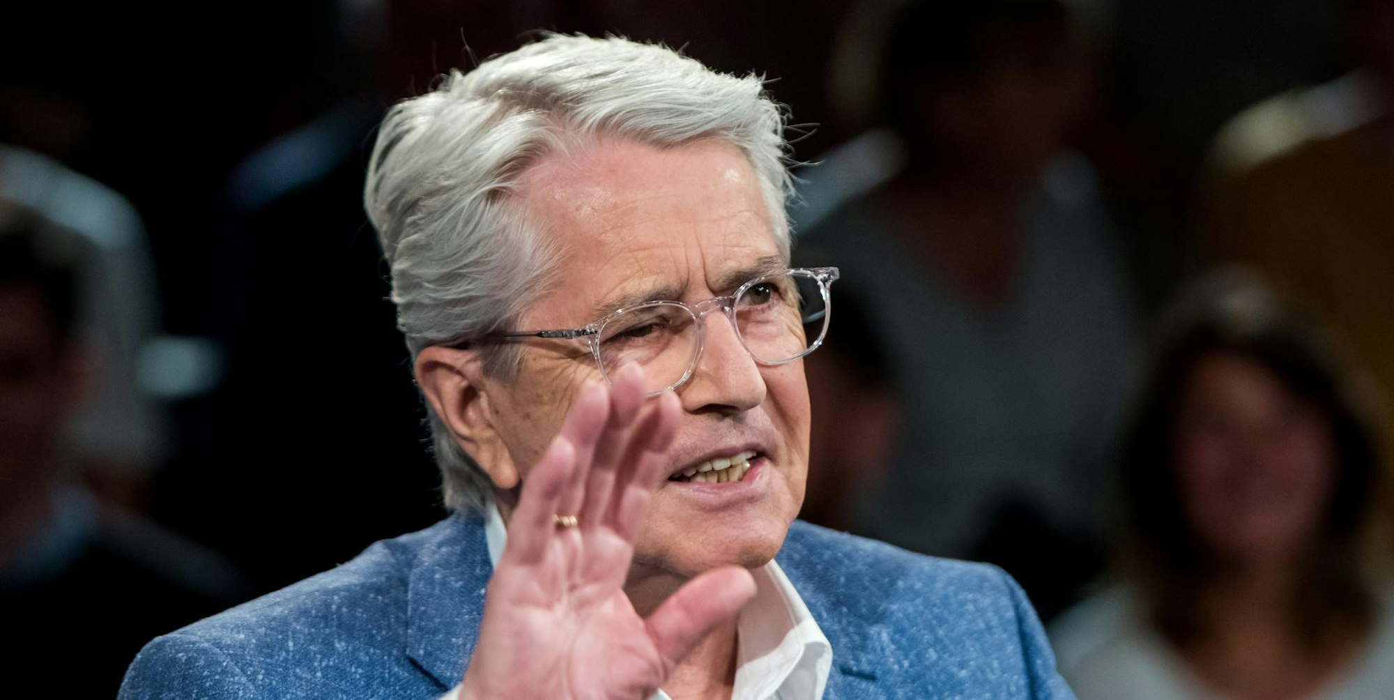 Frank Elstner Lanz dpa