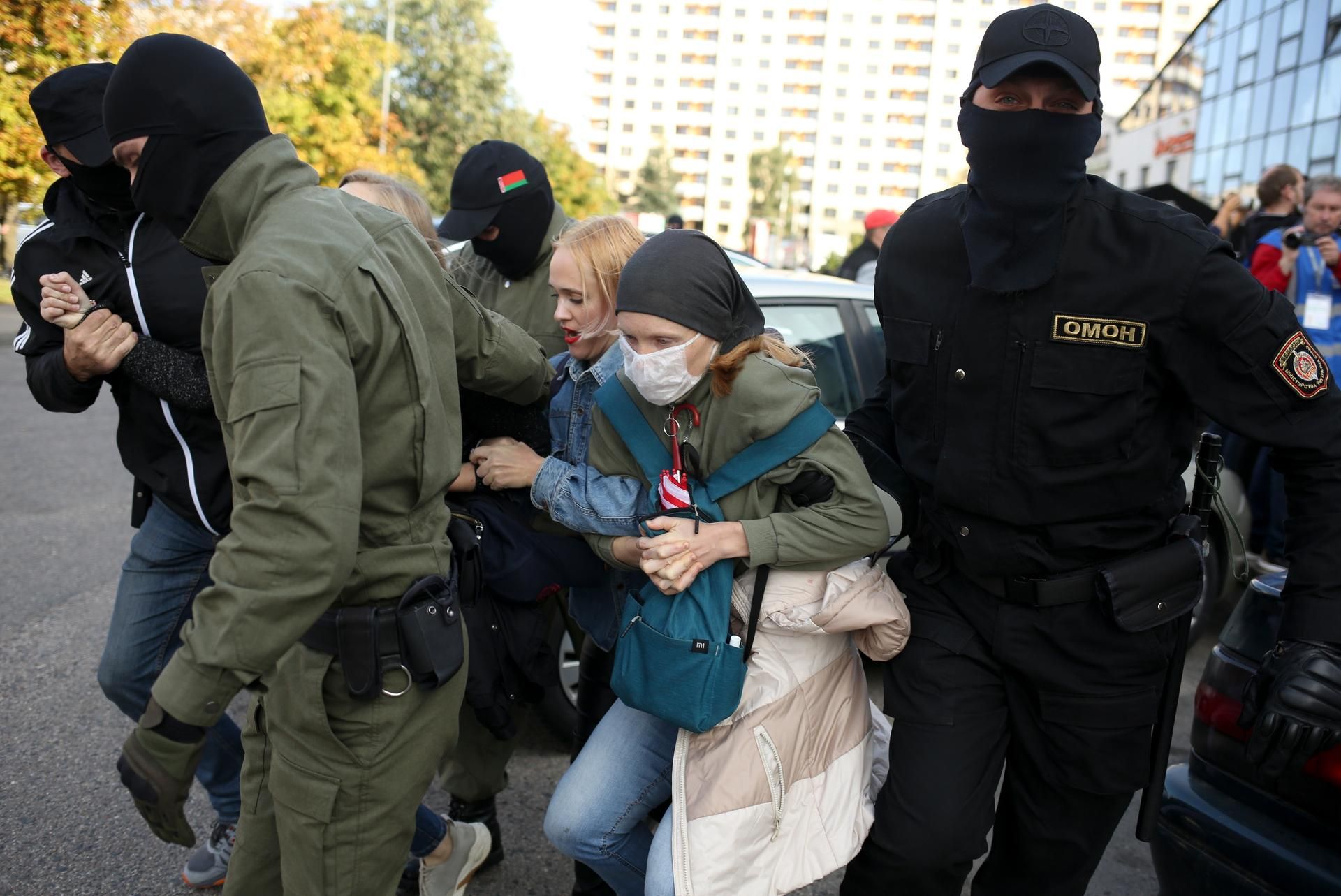 Belarus_Festnahmen_Frauen