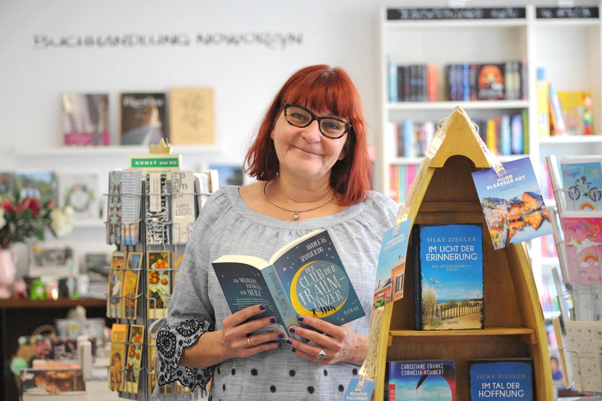 Heike Noworzyn Buchhandlung Leverkusen
