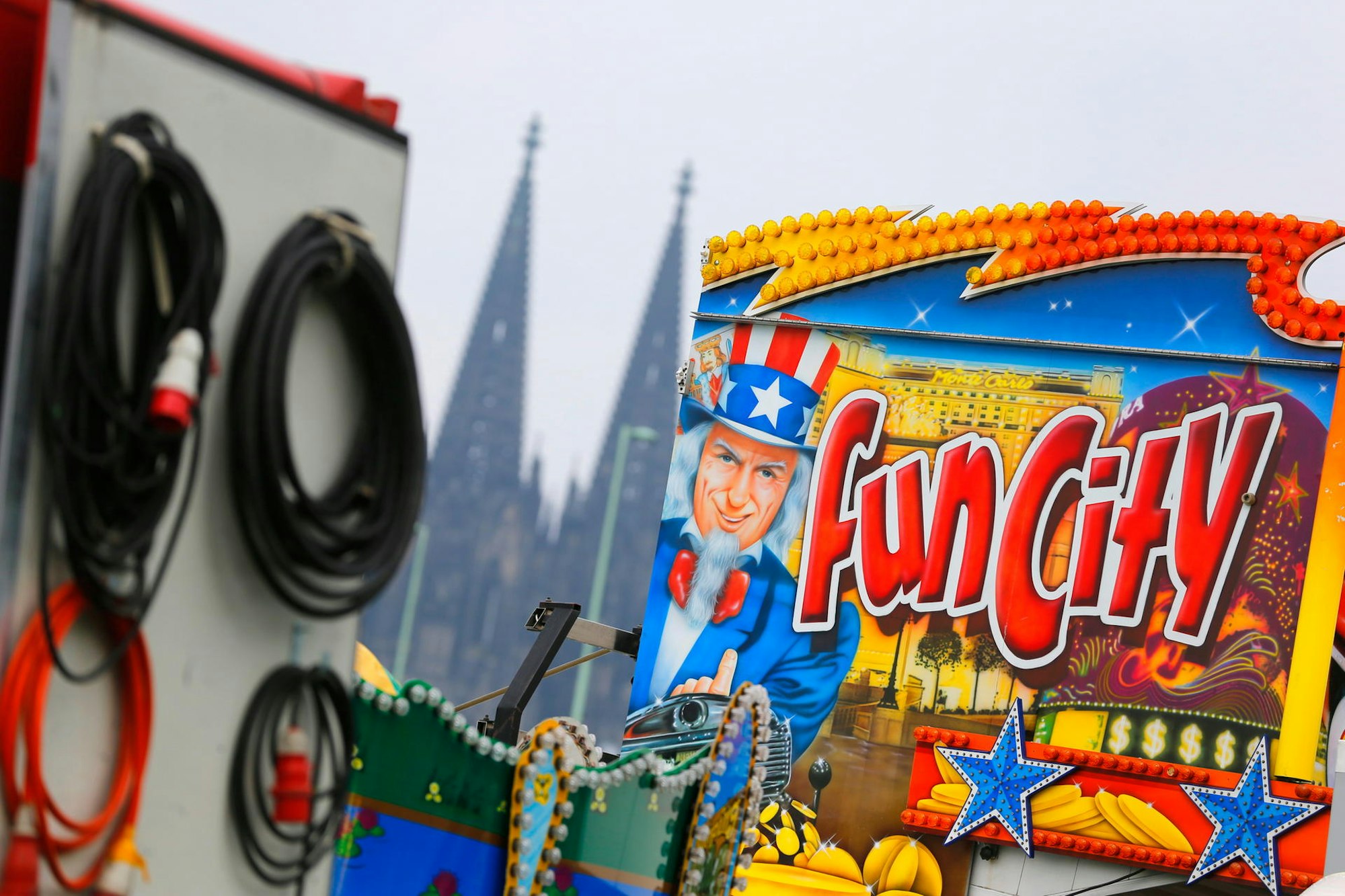 Osterkirmes in Köln