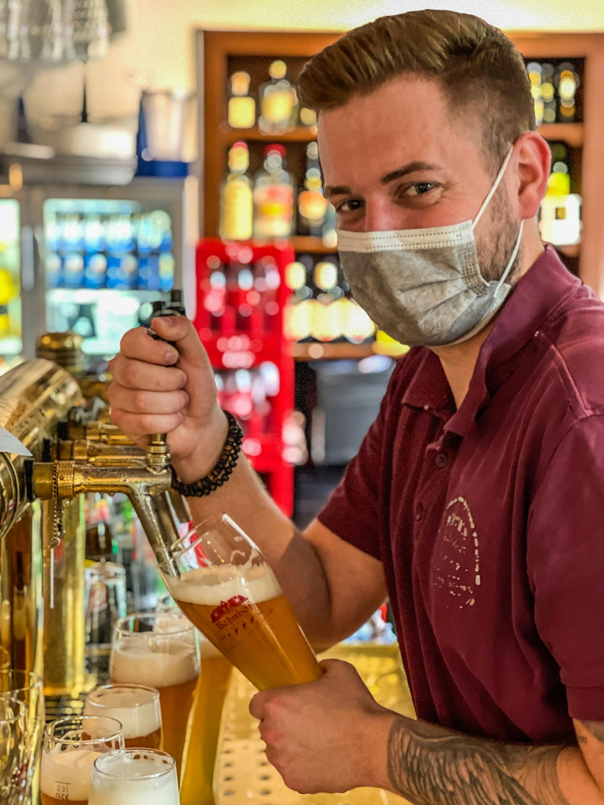 Alter Bahnhof Frechen Personal