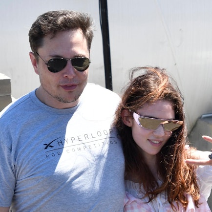 Elon Musk Grimes
