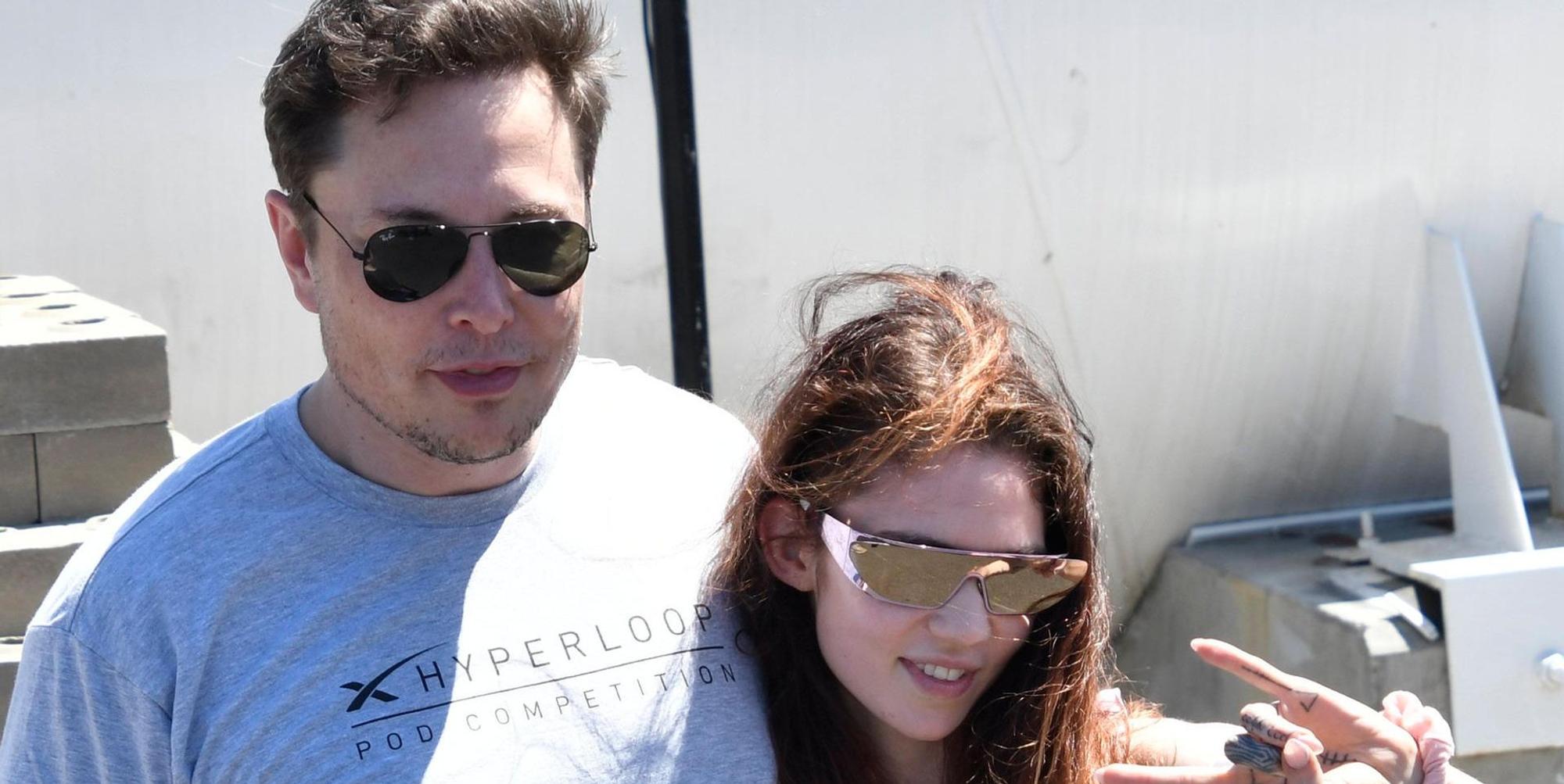 Elon Musk Grimes