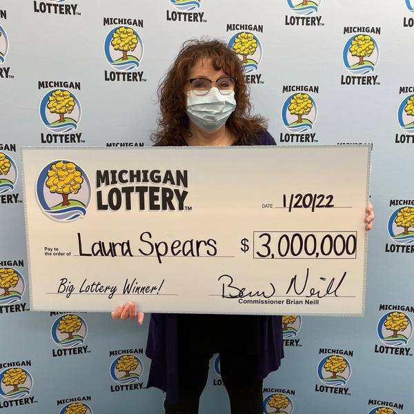 Michigan Lottery Gewinnerin (1)