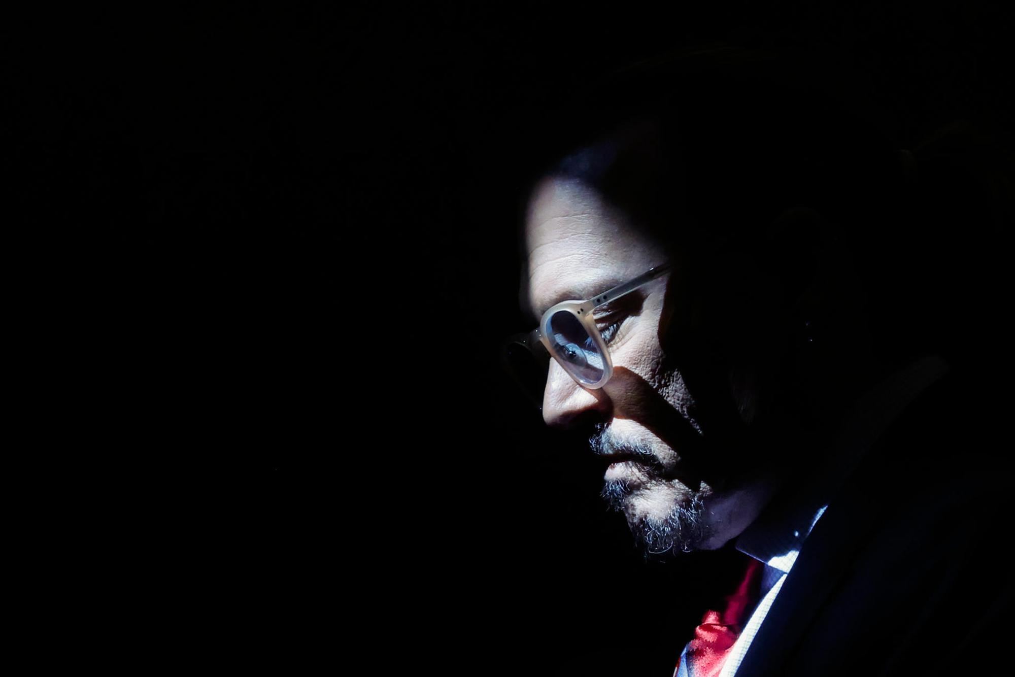 Johnny Depp Portrait PA 170522