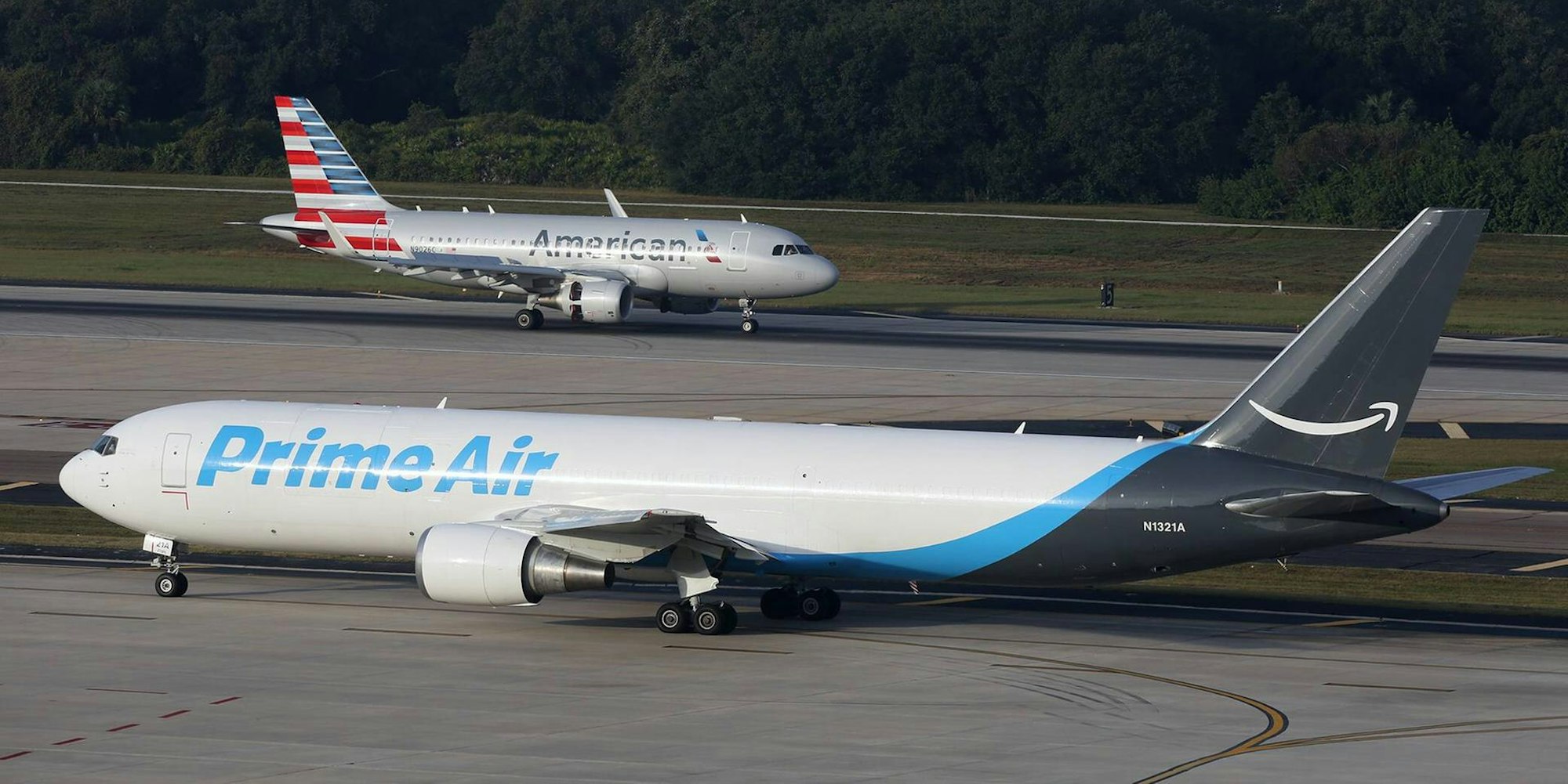 amazon air prime air 767