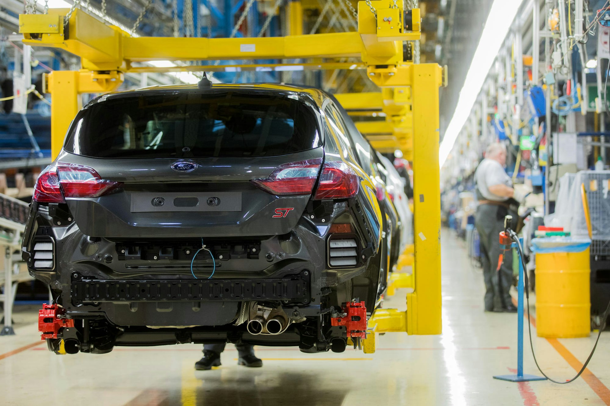 Ford Fiesta Fertigung Köln 090122