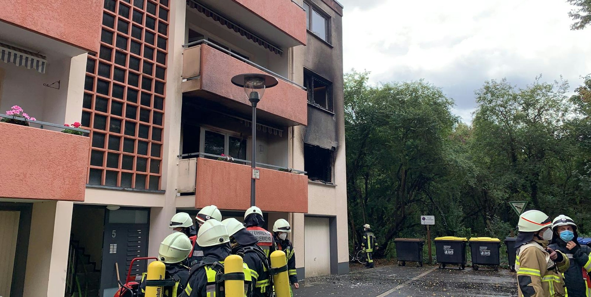 Brand Höhenhaus