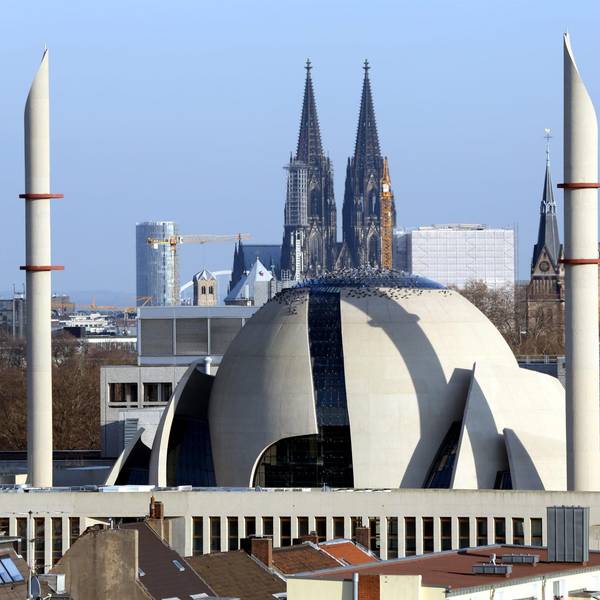 Moschee und Dom