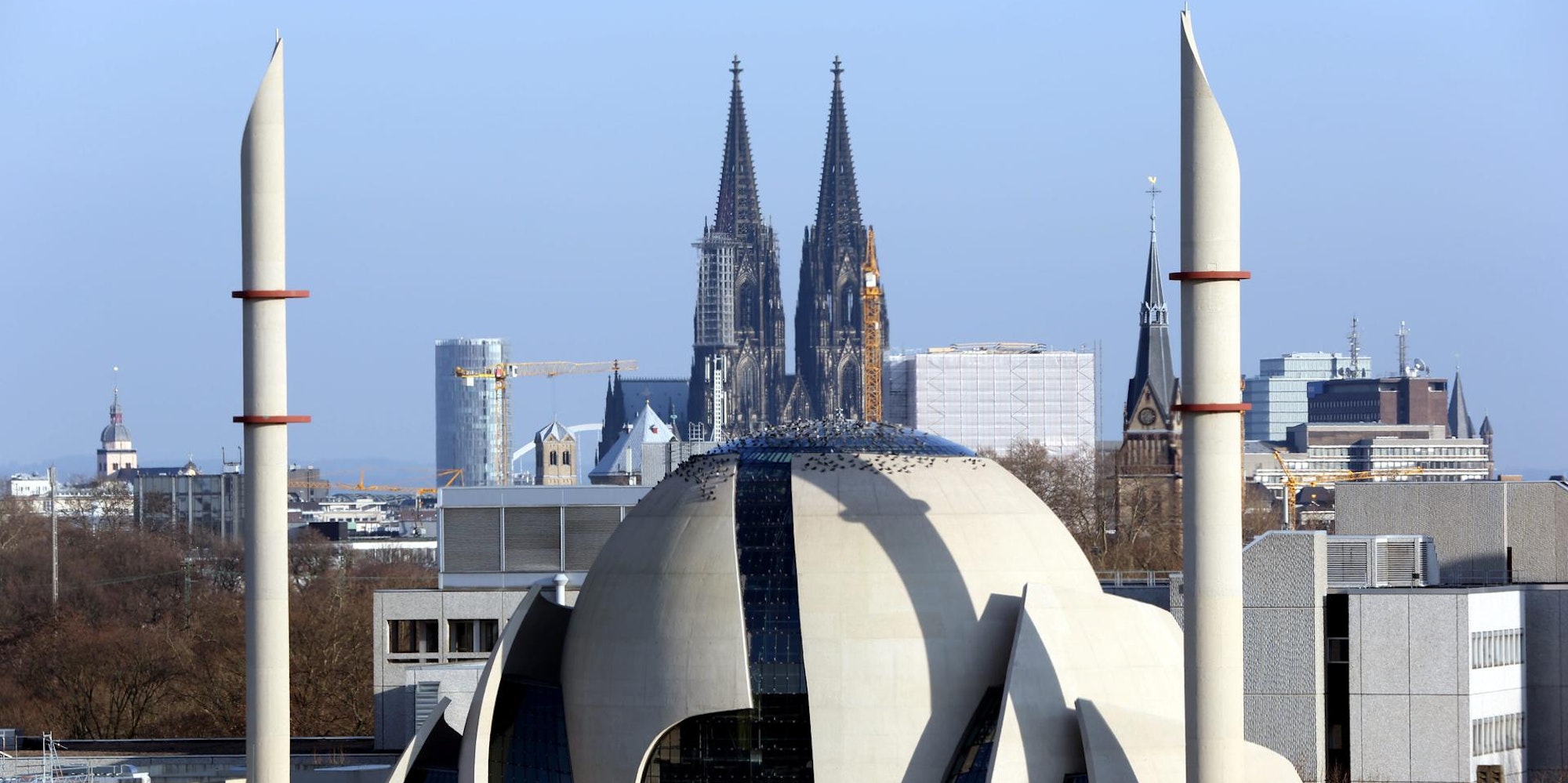 Moschee und Dom