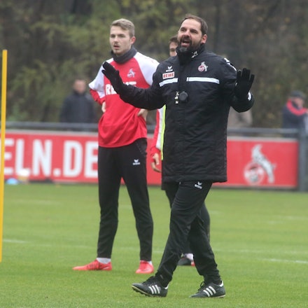 Ruthenbeck erstes Training