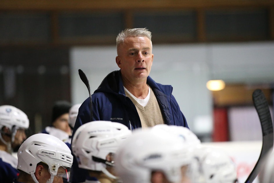 Wiehl Andreas Lupzig im Interview zur Lage des Team der Wiehl Penguins