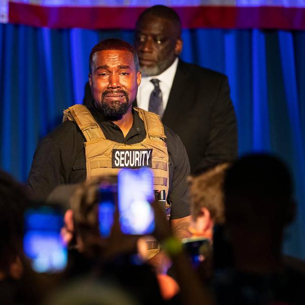 Kanye West Tränen ap