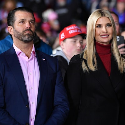 Ivanka Donald Jr.