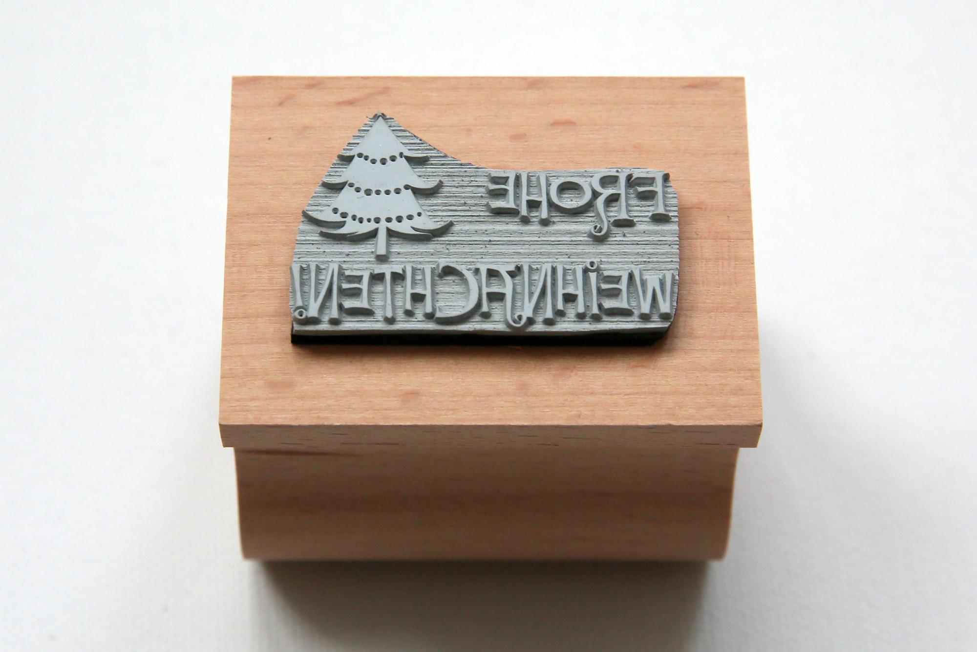 Stempel Geschenkverpackungen Goyert