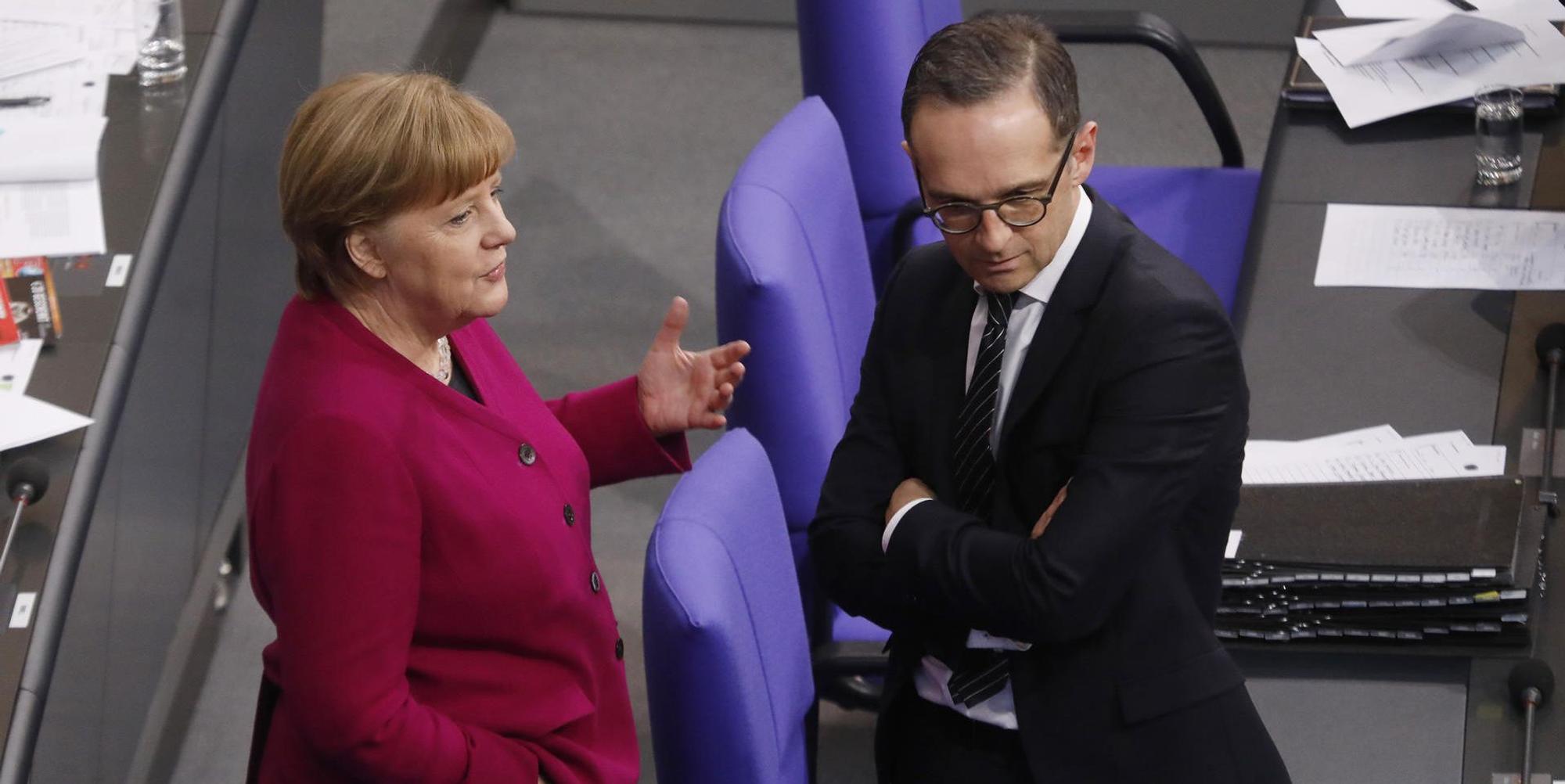 Maas Merkel