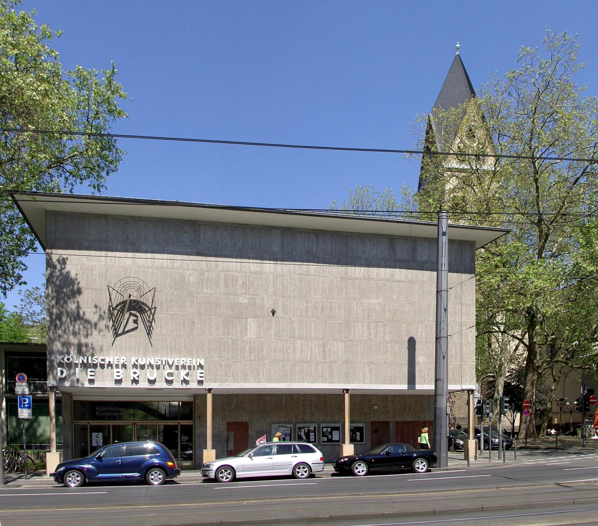 Kölnischer_Kunstverein_-_Die_Bruecke_wiki_Raimond Spekking _CC BY-SA 3.0