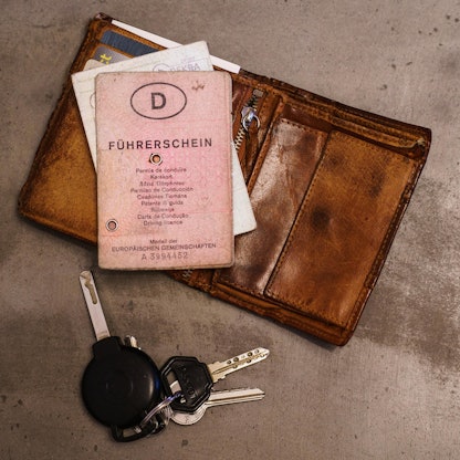 Symbolbild Ende Papierführerschein