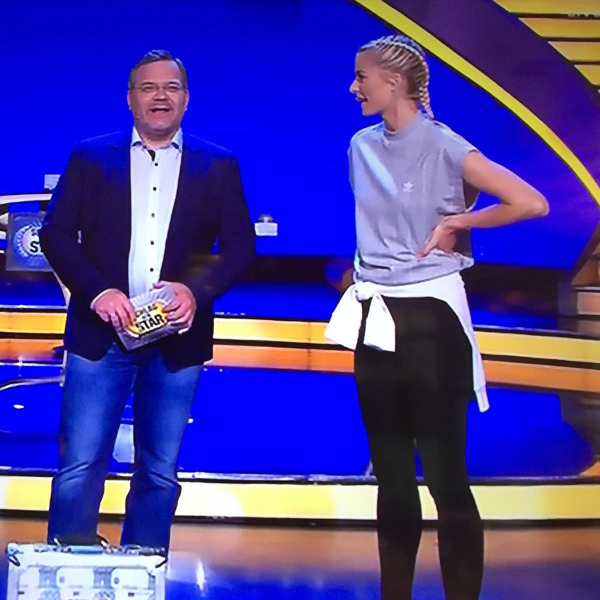 Schlag den Star: Lena Gercke und Lena Meyer-Landrut liefern längste Show aller Zeiten