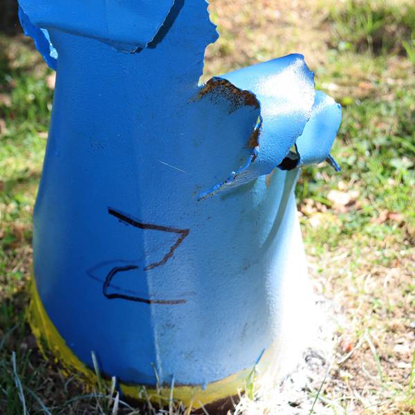vandalismus stammheim
