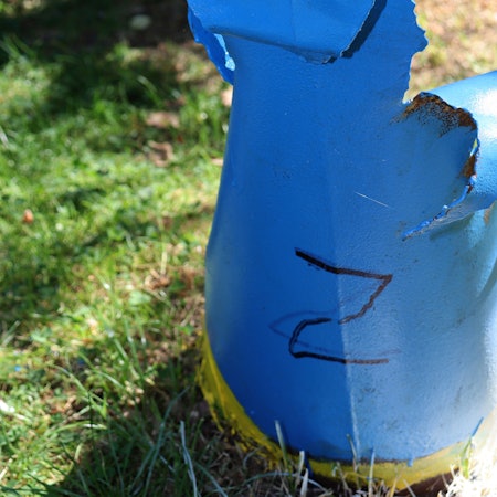 vandalismus stammheim