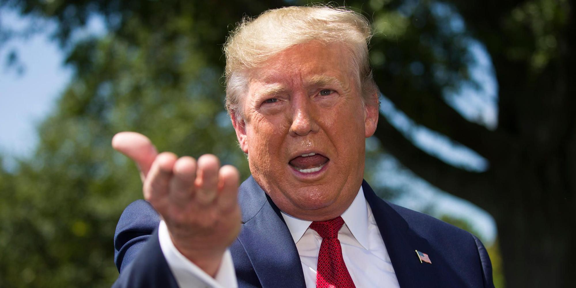 Trump ap neu