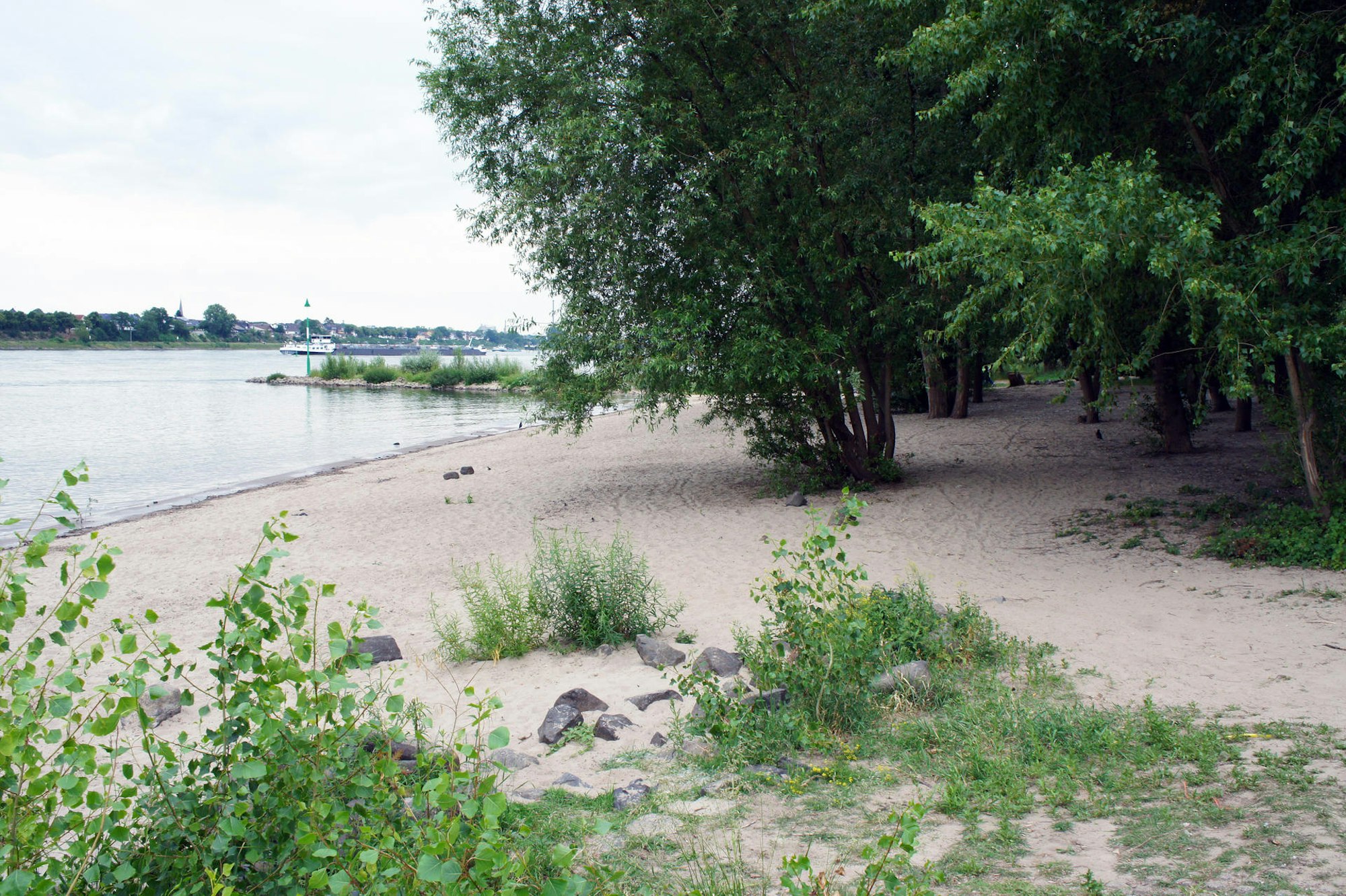 STRAND SERIE Wesseling Bucht 1