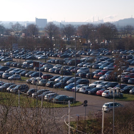 Parkplätze verzweifelt gesucht 1