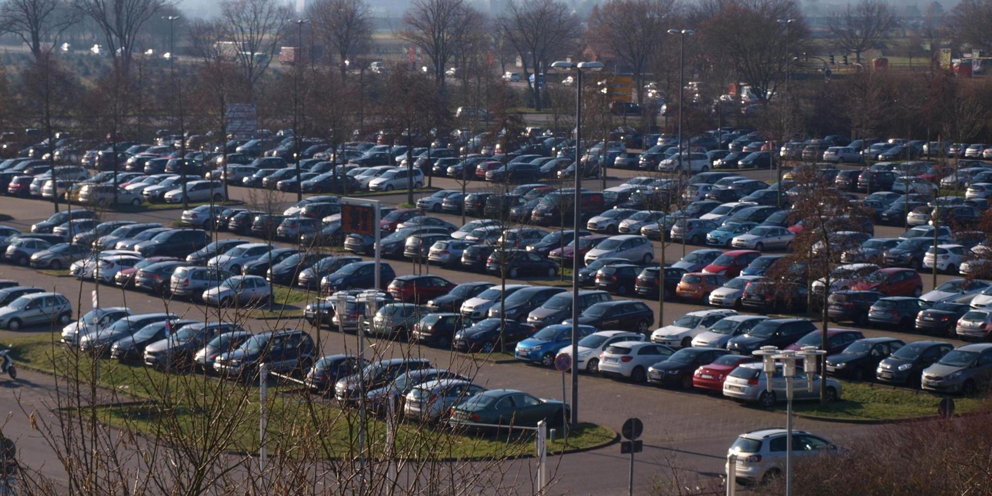 Parkplätze verzweifelt gesucht 1
