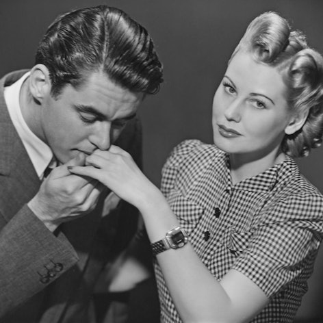 Küss die Hand Getty Images