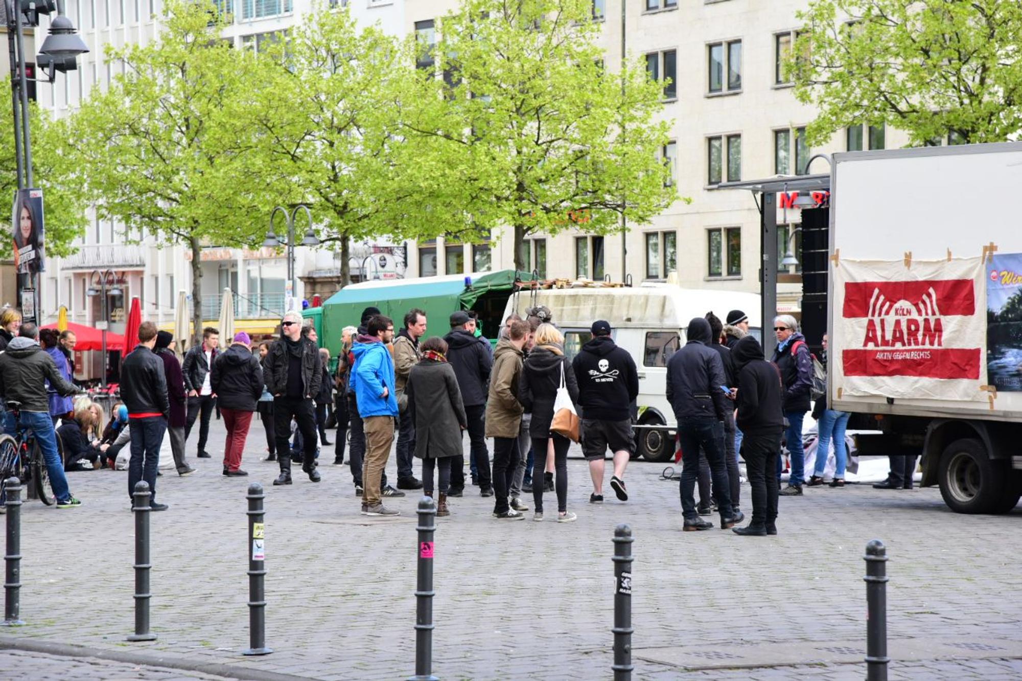 Heumarktdemo