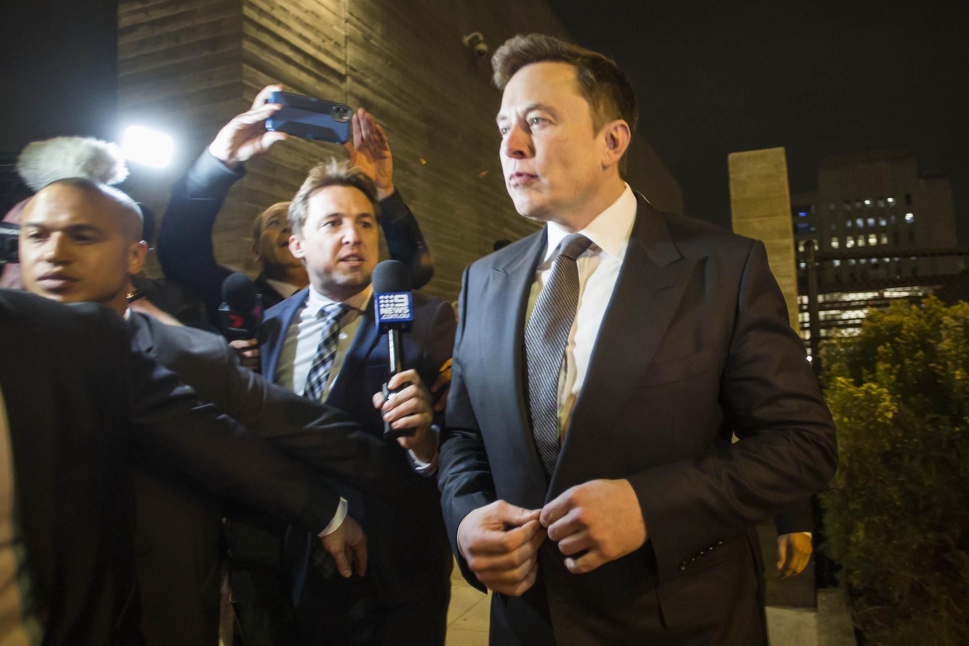Elon Musk Prozess