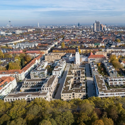 Kinderheim-Gelände Sülz Wohnungsbau HEINEKAMP