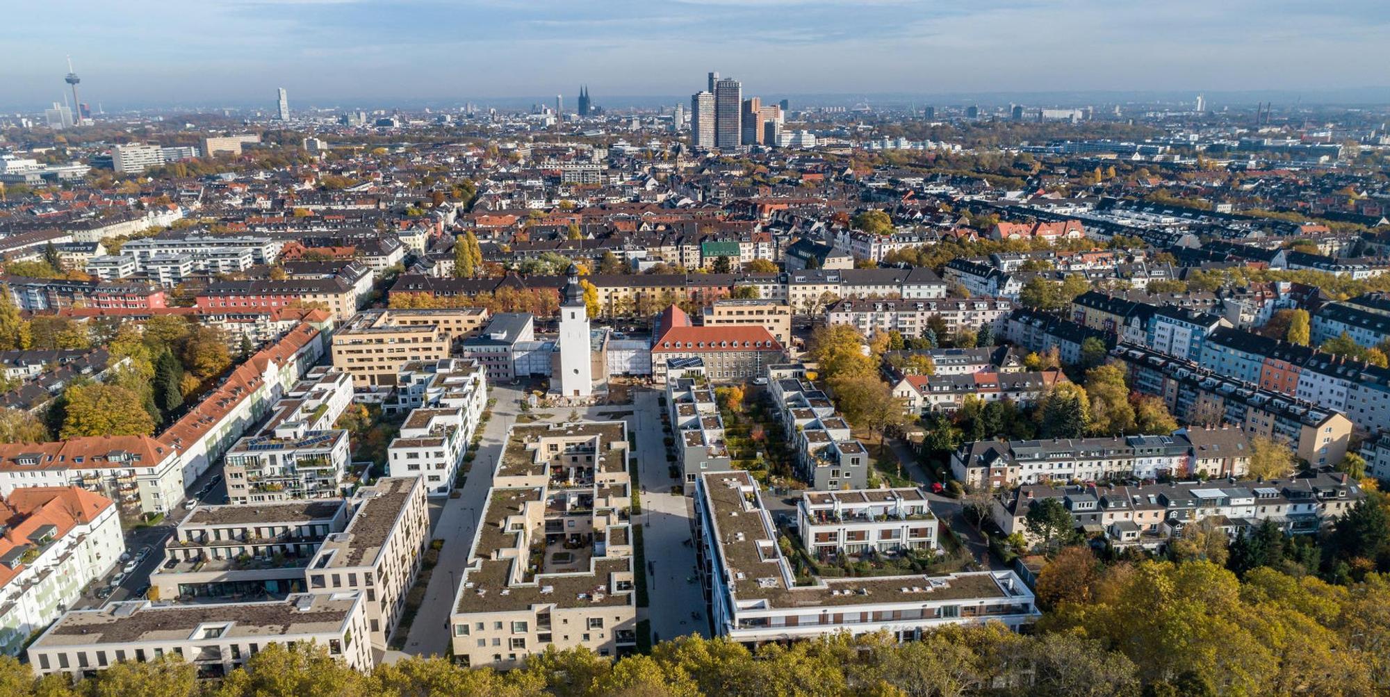 Kinderheim-Gelände Sülz Wohnungsbau HEINEKAMP