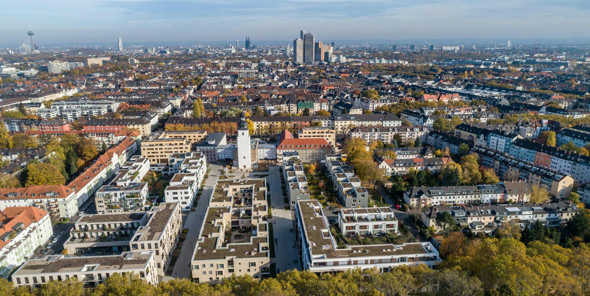 Kinderheim-Gelände Sülz Wohnungsbau HEINEKAMP